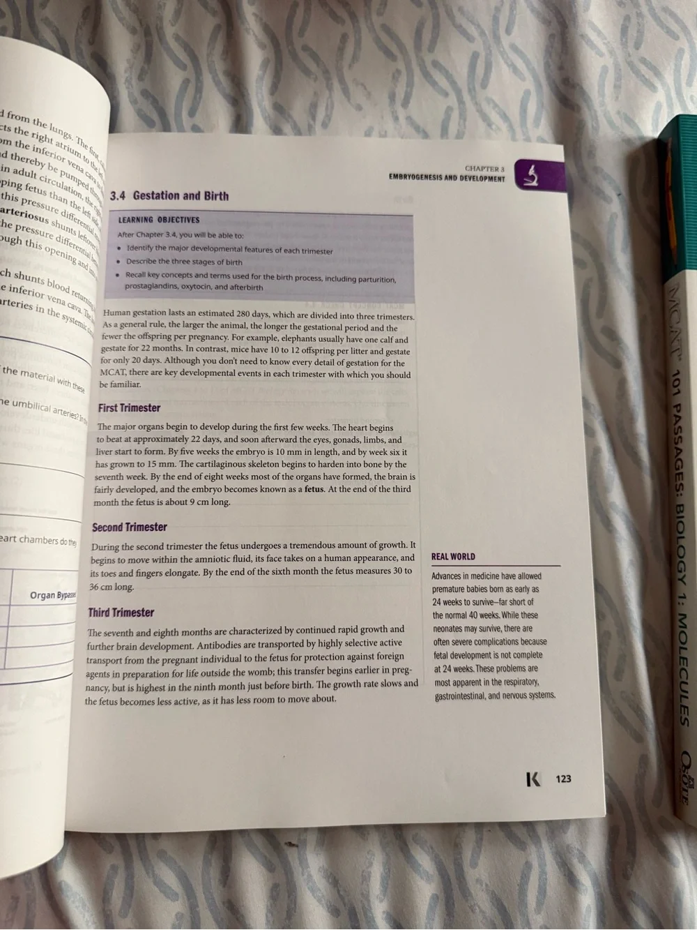 NEW MCAT Prep Book Bundle Kaplan & Examkrackers – 3 Books